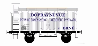 BuBi Model TT40100 - TT - Bierwagen Brno